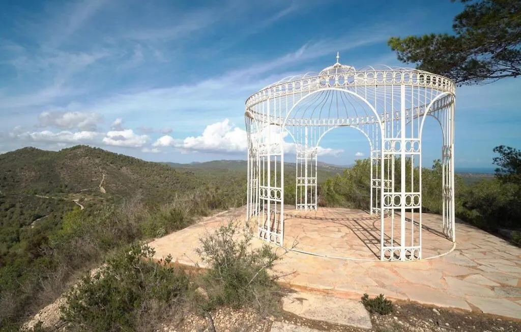 别墅 Finca Vall D'Or 360 Degrees Nature View S'Horta