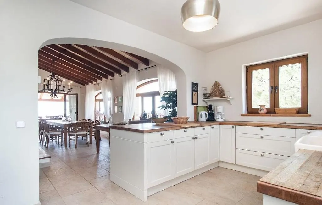别墅 Finca Vall D'Or 360 Degrees Nature View S'Horta 西班牙