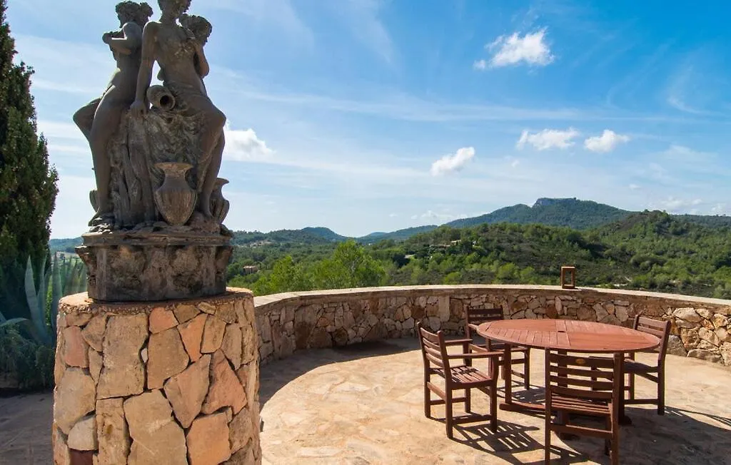 Finca Vall D'Or 360 Degrees Nature View S'Horta 别墅