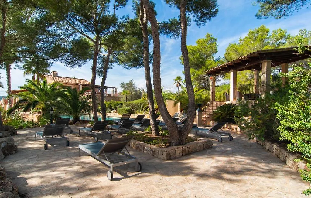 别墅 Finca Vall D'Or 360 Degrees Nature View S'Horta