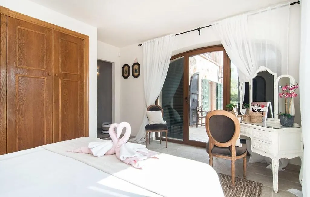 别墅 Finca Vall D'Or 360 Degrees Nature View S'Horta 西班牙