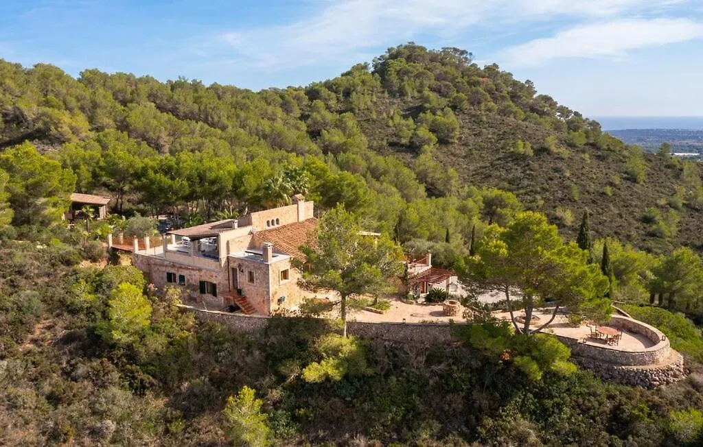 Finca Vall D'Or 360 Degrees Nature View S'Horta 0*,