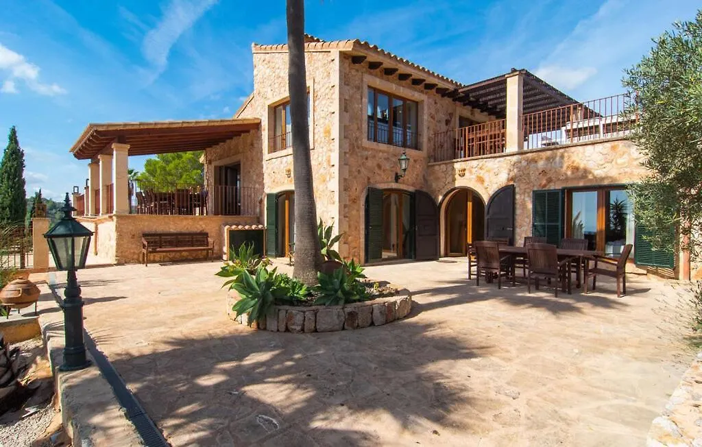 Finca Vall D'Or 360 Degrees Nature View S'Horta Villa
