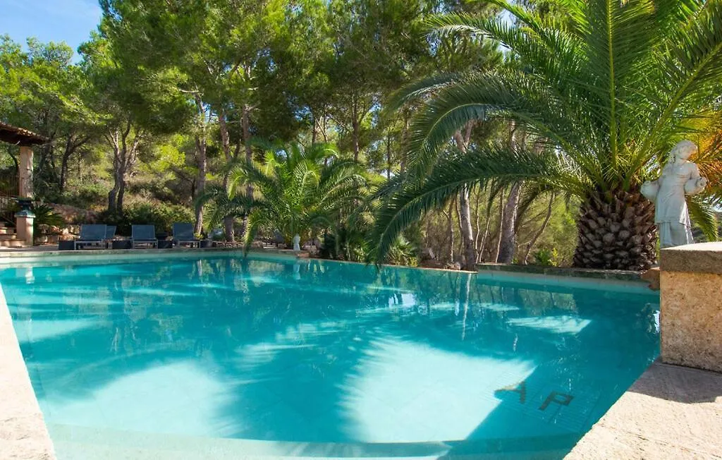 别墅 Finca Vall D'Or 360 Degrees Nature View S'Horta