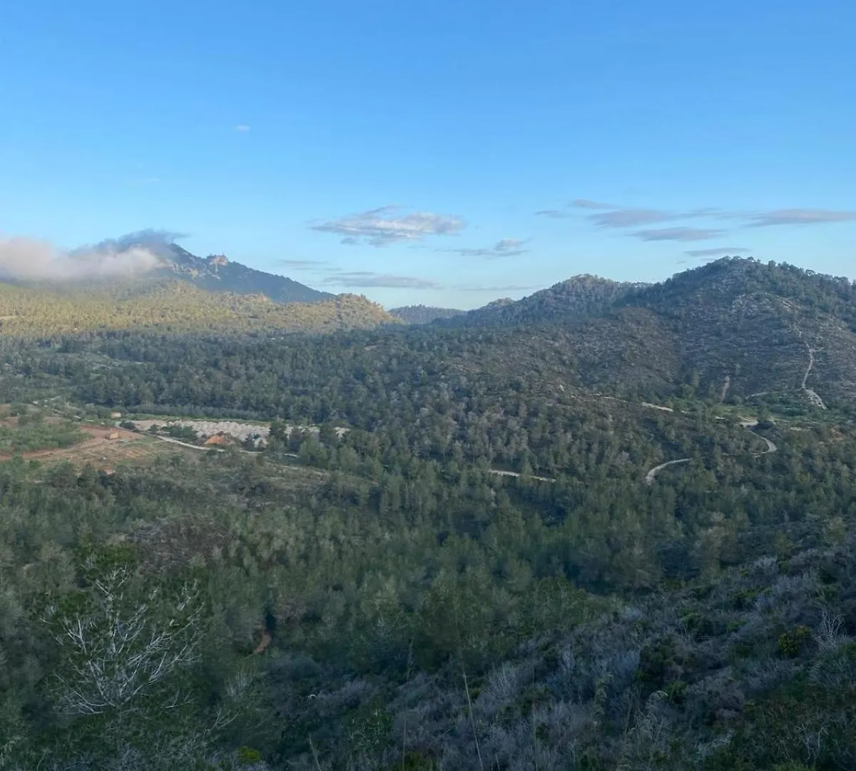 Finca Vall D'Or 360 Degrees Nature View S'Horta 别墅