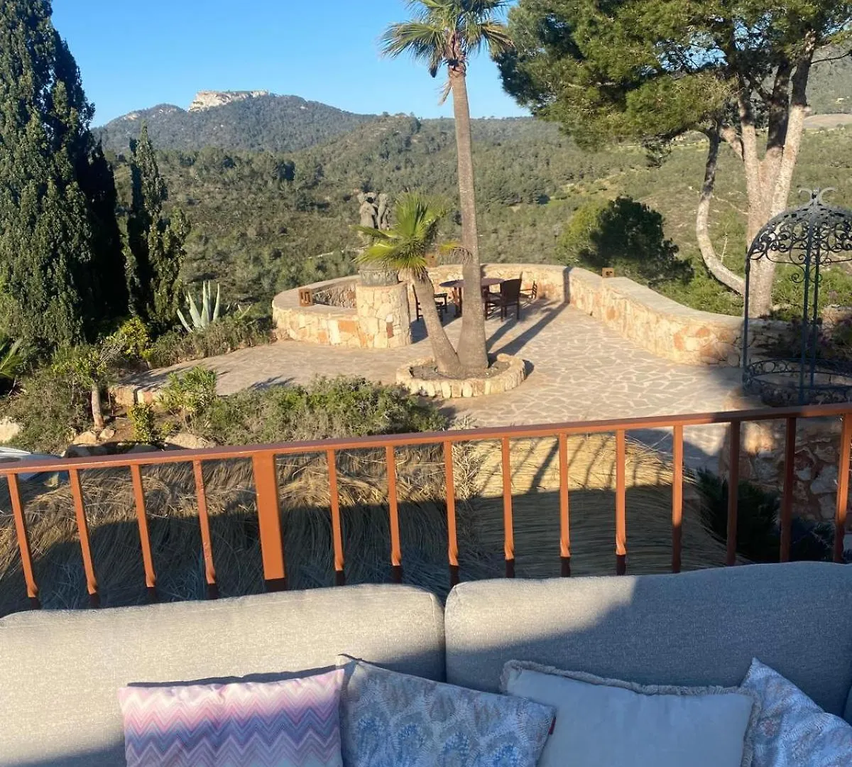 别墅 Finca Vall D'Or 360 Degrees Nature View S'Horta