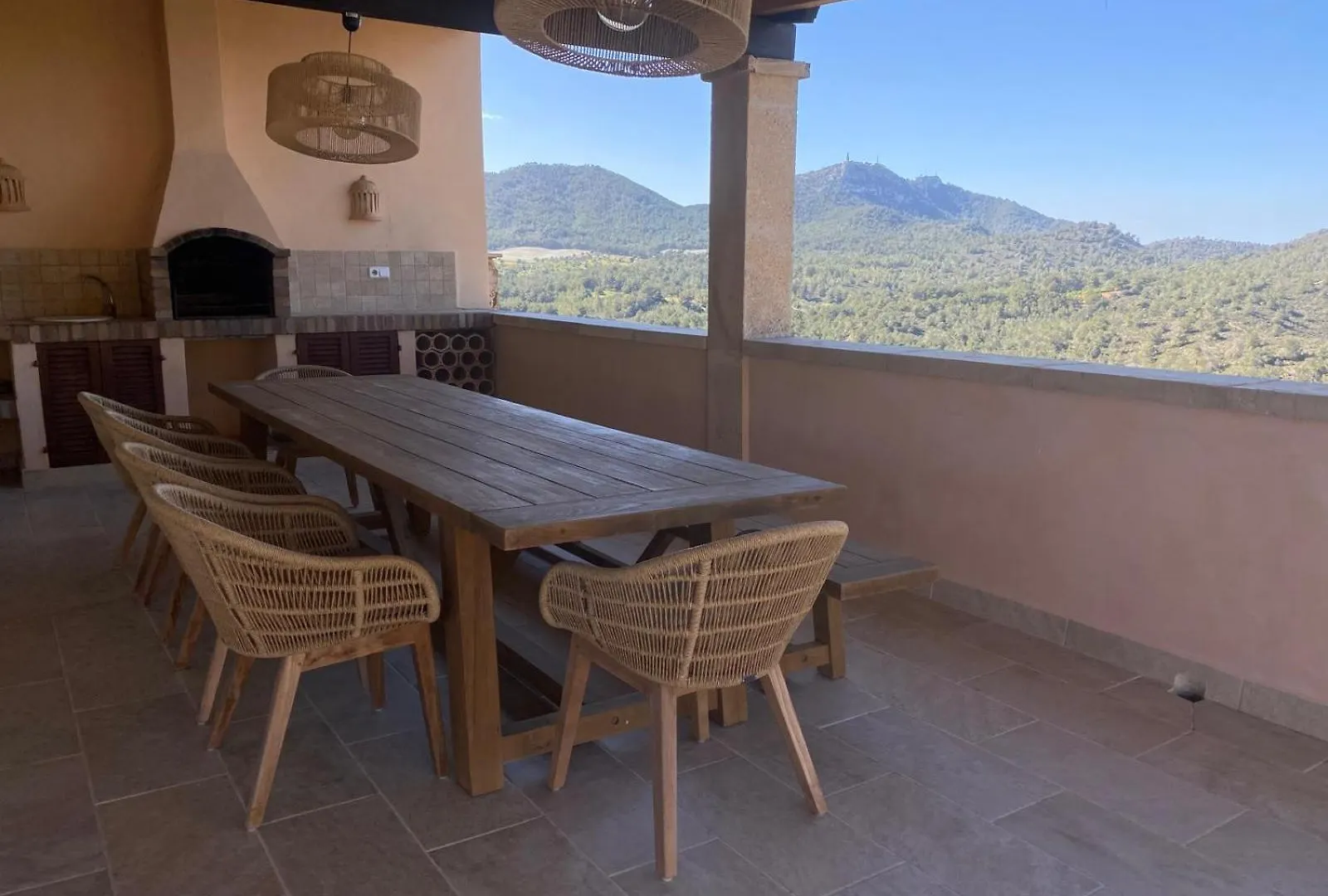 Finca Vall D'Or 360 Degrees Nature View S'Horta 别墅