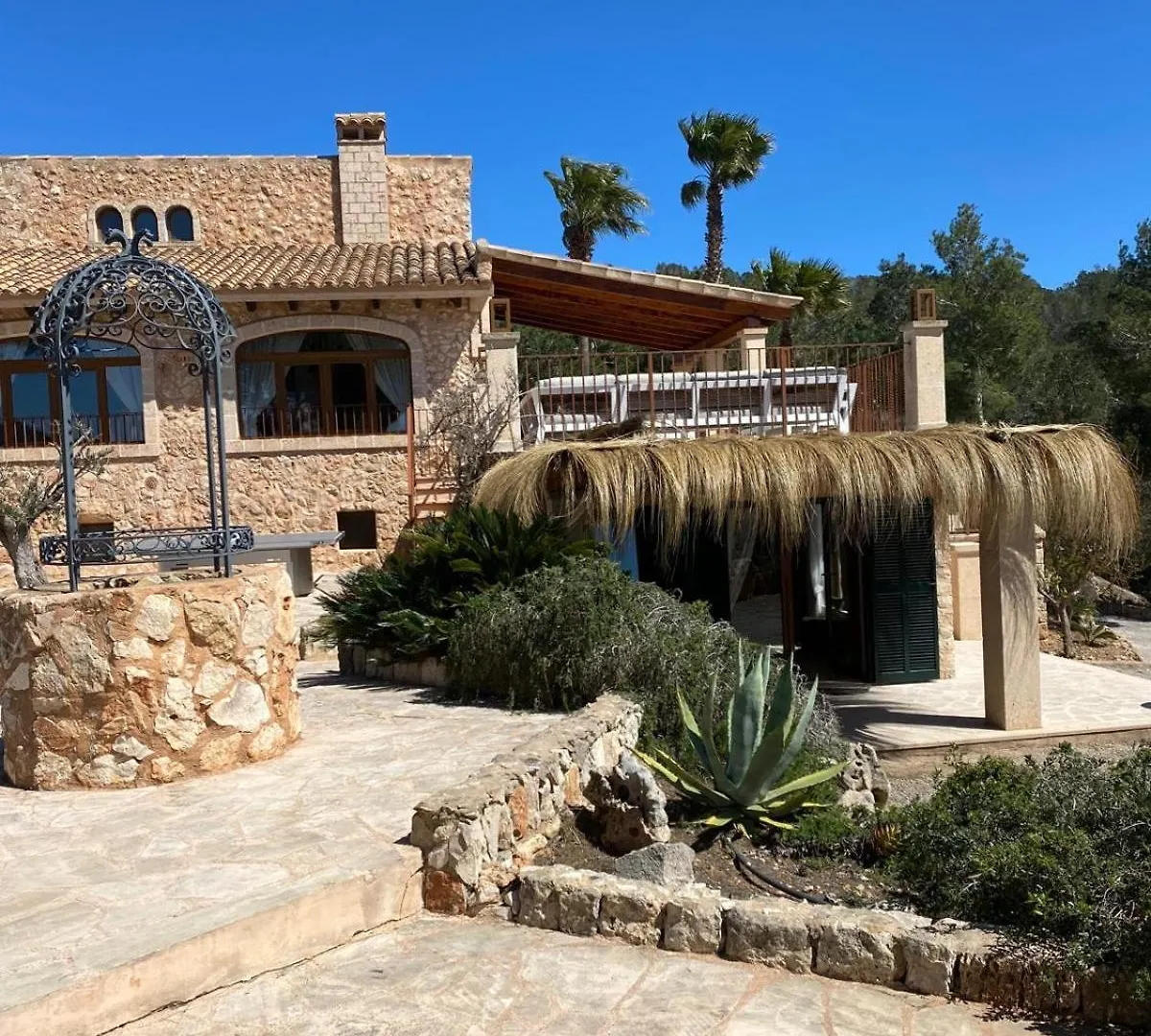 Finca Vall D'Or 360 Degrees Nature View S'Horta 别墅