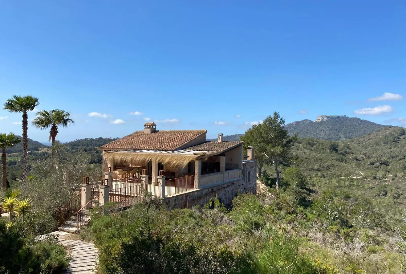 别墅 Finca Vall D'Or 360 Degrees Nature View S'Horta 西班牙