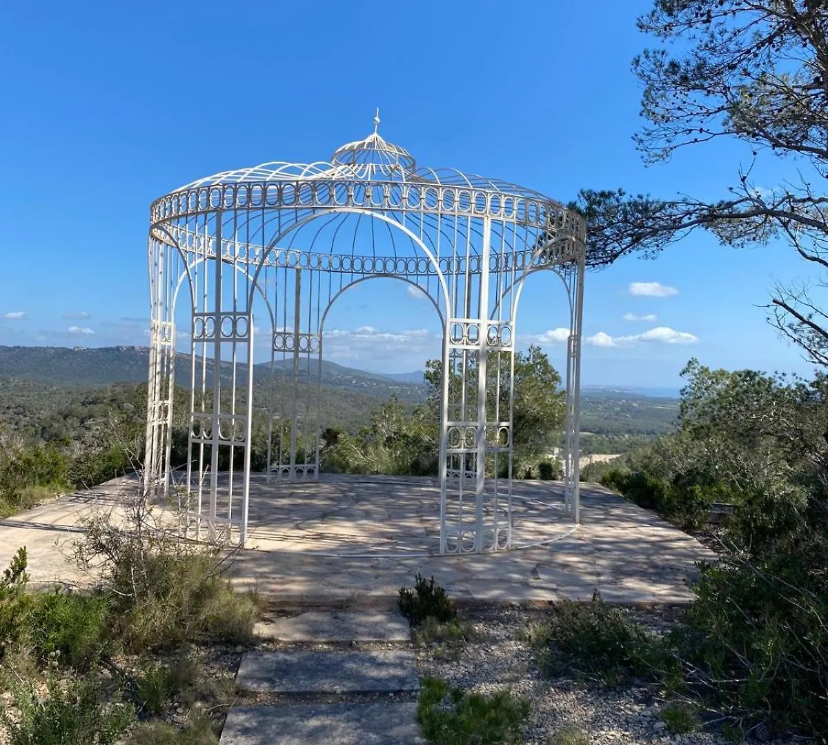 别墅 Finca Vall D'Or 360 Degrees Nature View S'Horta