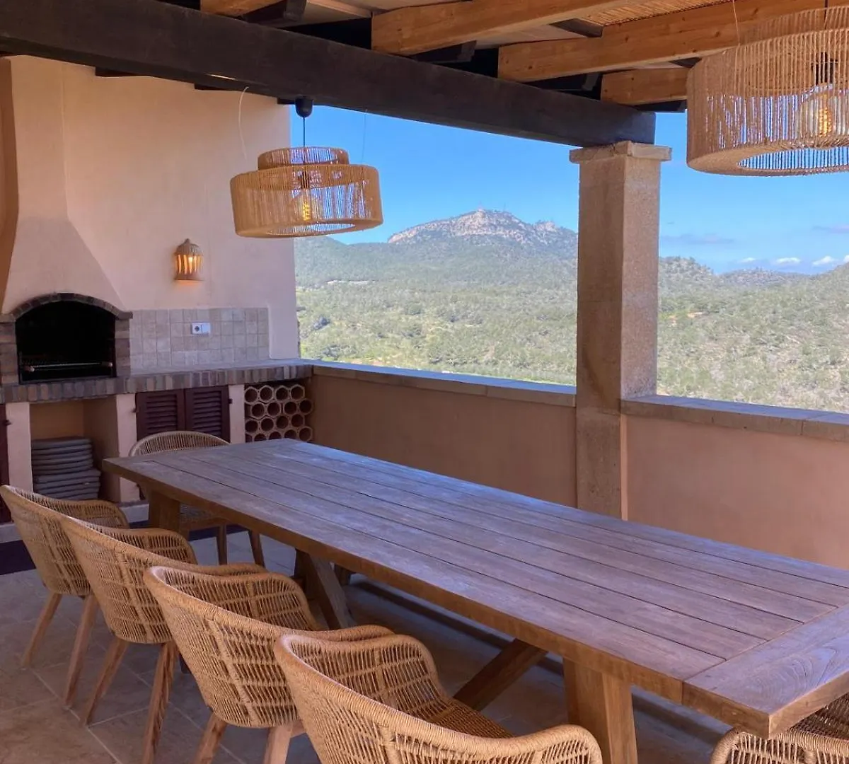 Finca Vall D'Or 360 Degrees Nature View S'Horta 0*,