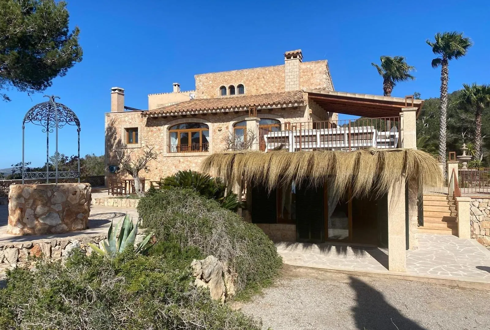 别墅 Finca Vall D'Or 360 Degrees Nature View S'Horta
