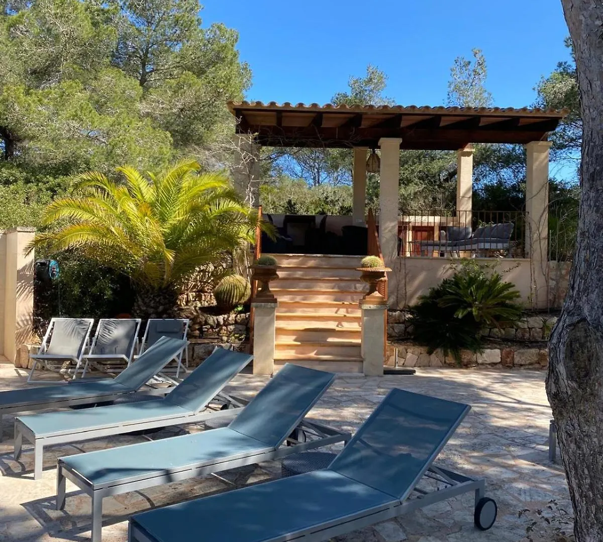 Finca Vall D'Or 360 Degrees Nature View S'Horta 别墅