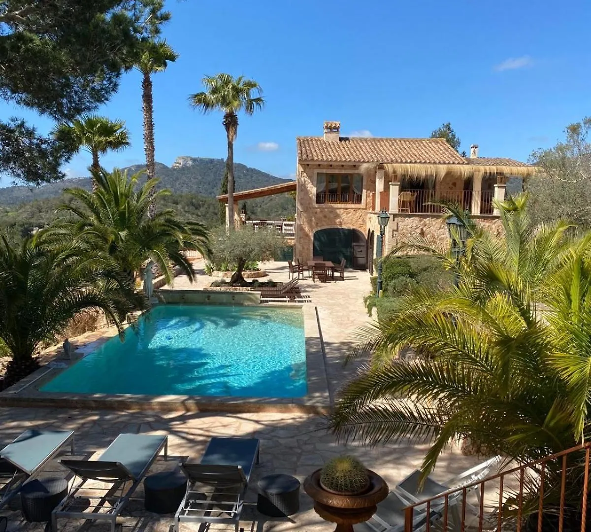 Finca Vall D'Or 360 Degrees Nature View S'Horta 别墅
