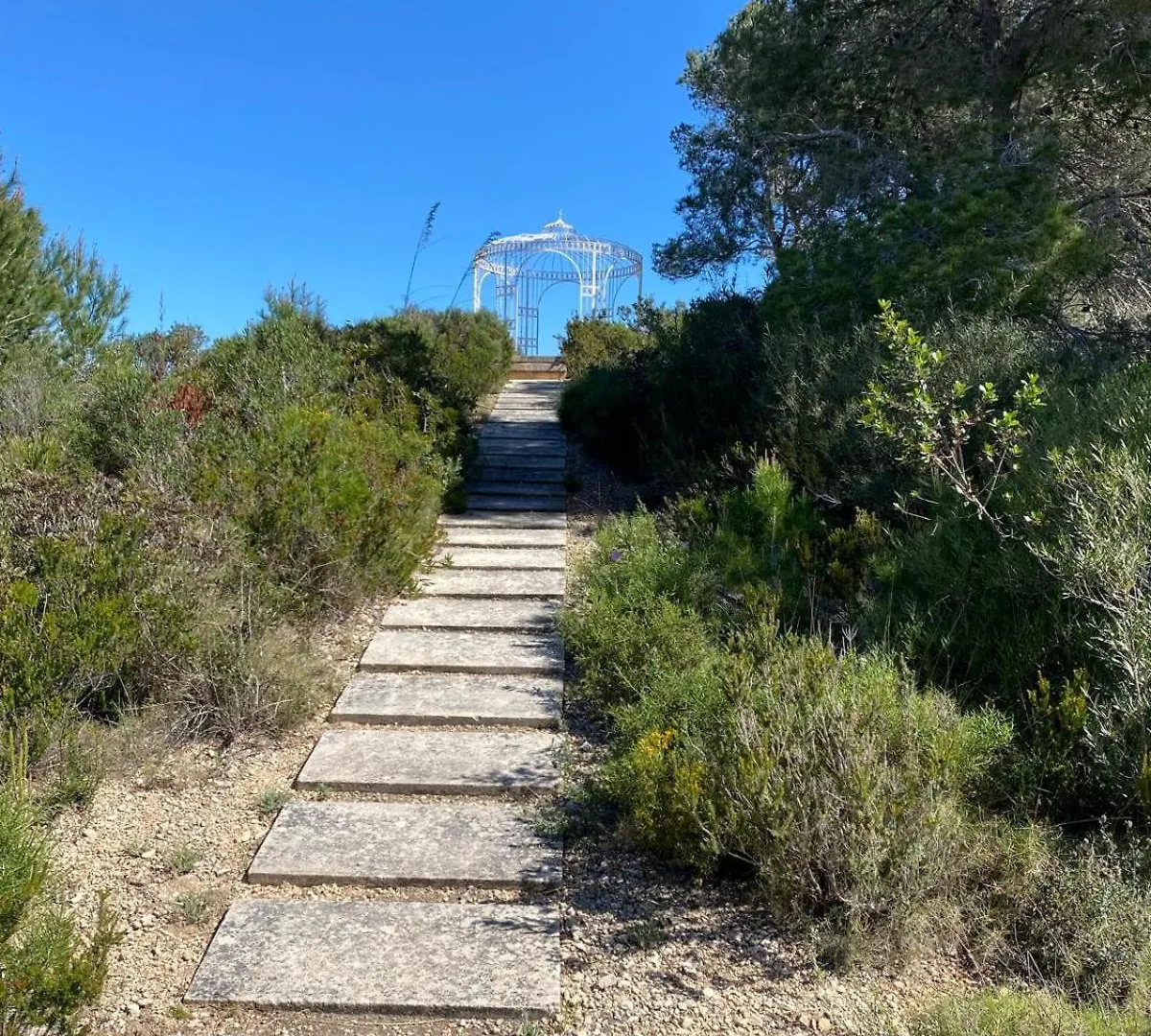 别墅 Finca Vall D'Or 360 Degrees Nature View S'Horta