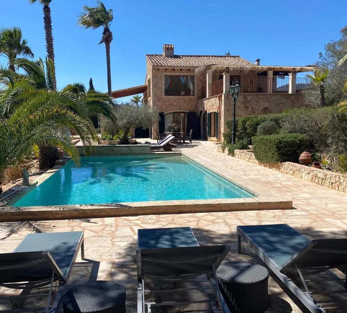 别墅 Finca Vall D'Or 360 Degrees Nature View S'Horta 西班牙