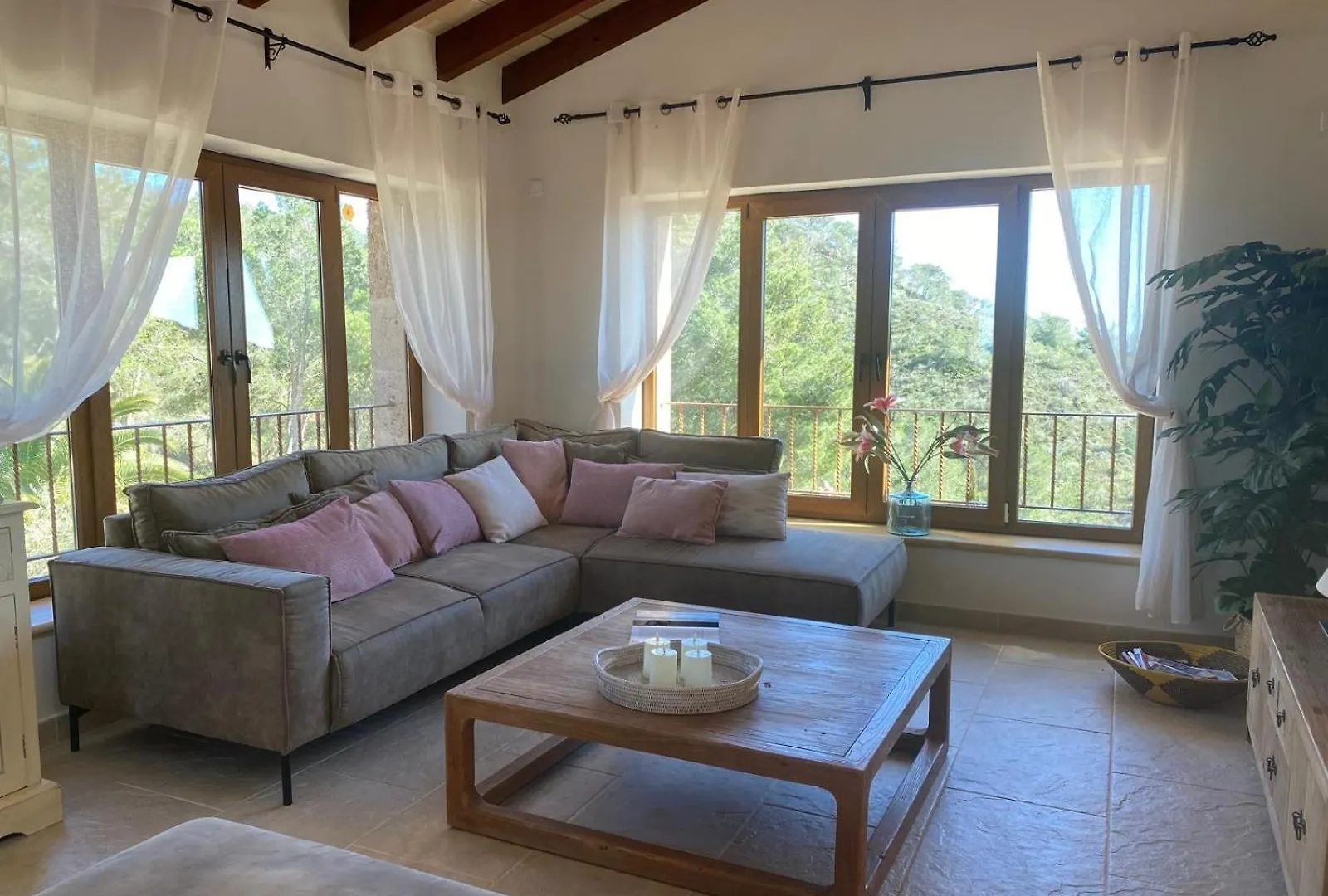 Finca Vall D'Or 360 Degrees Nature View S'Horta Spanyolország