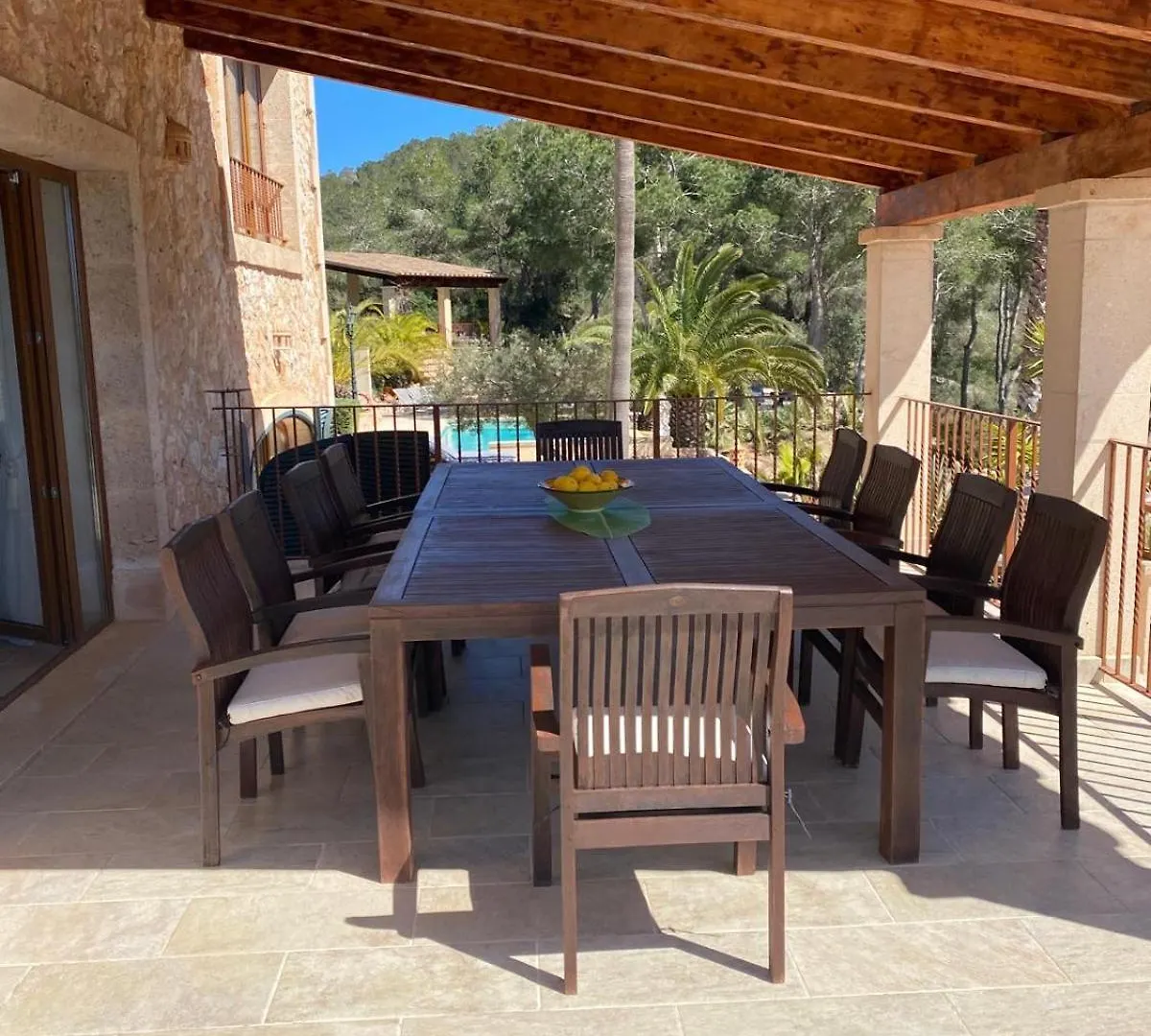 别墅 Finca Vall D'Or 360 Degrees Nature View S'Horta 西班牙