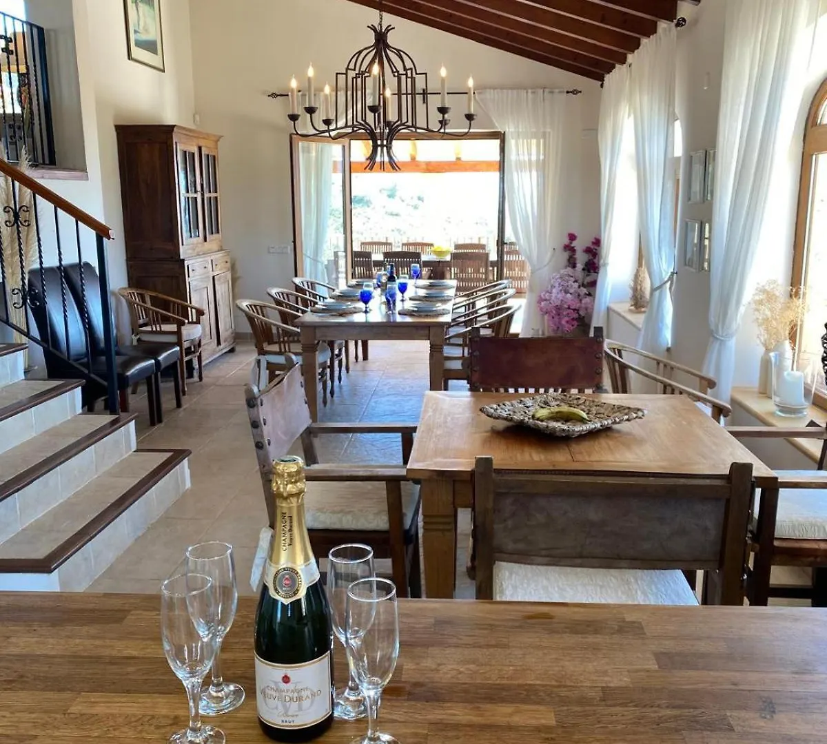 别墅 Finca Vall D'Or 360 Degrees Nature View S'Horta
