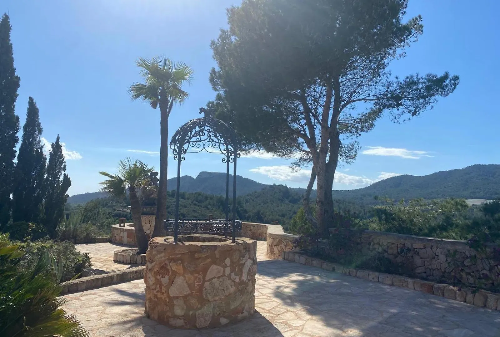 别墅 Finca Vall D'Or 360 Degrees Nature View S'Horta 西班牙