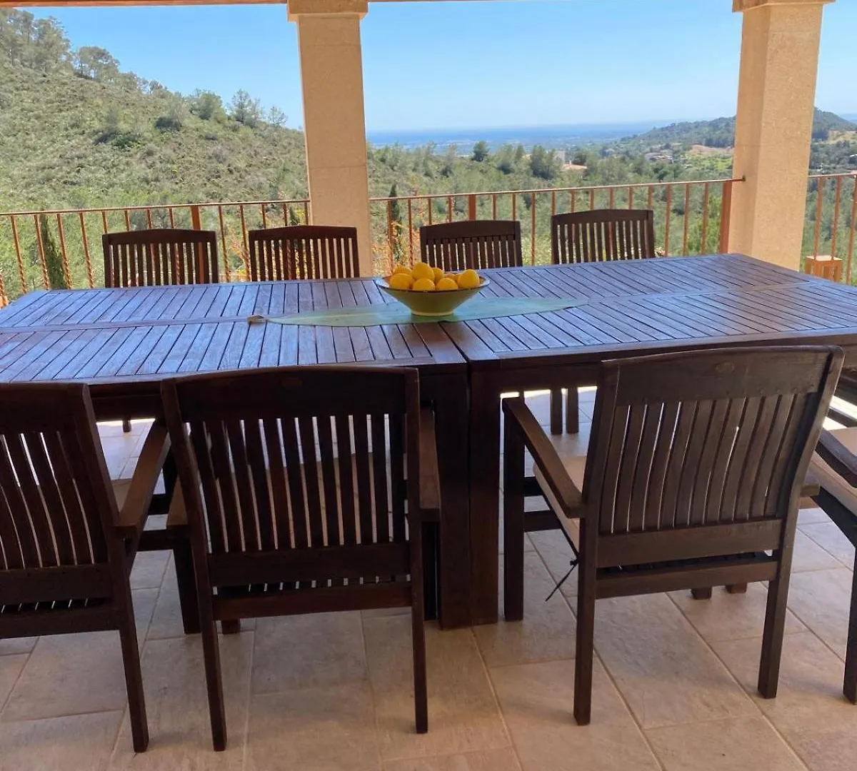 Finca Vall D'Or 360 Degrees Nature View S'Horta 别墅